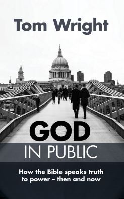 God In Public By Tom Wright (Paperback) 9780281074235