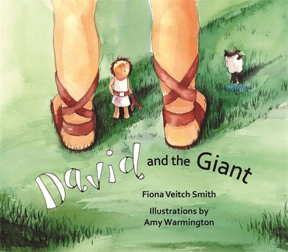 David and the Giant By Fiona Veitch Smith (Paperback) 9780281074570