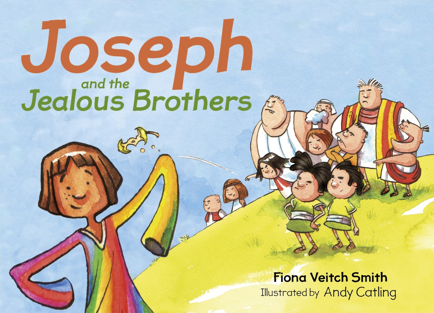 Joseph and the Jealous Brothers By Fiona Veitch Smith (Paperback)