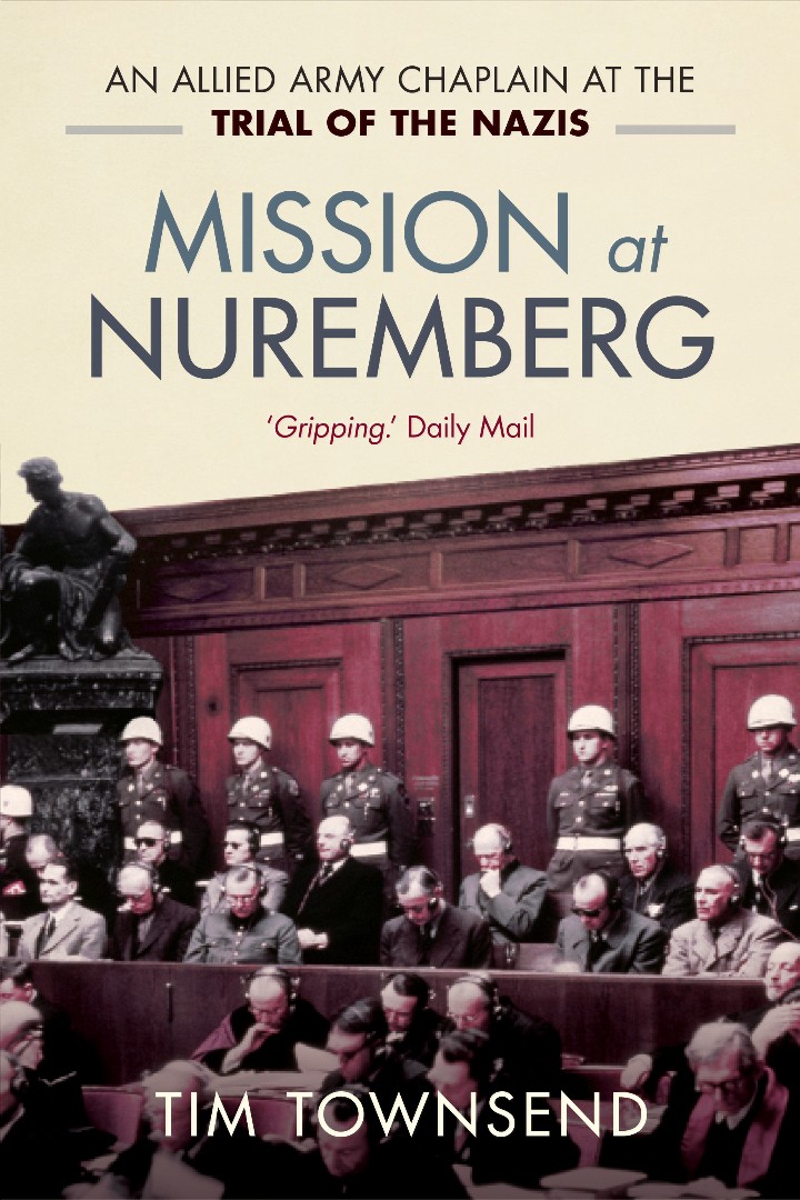 Mission At Nuremberg By Tim Townsend (Paperback) 9780281074822