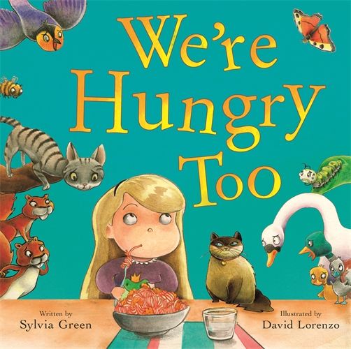 We're Hungry Too By Sylvia Green (Paperback) 9780281076727