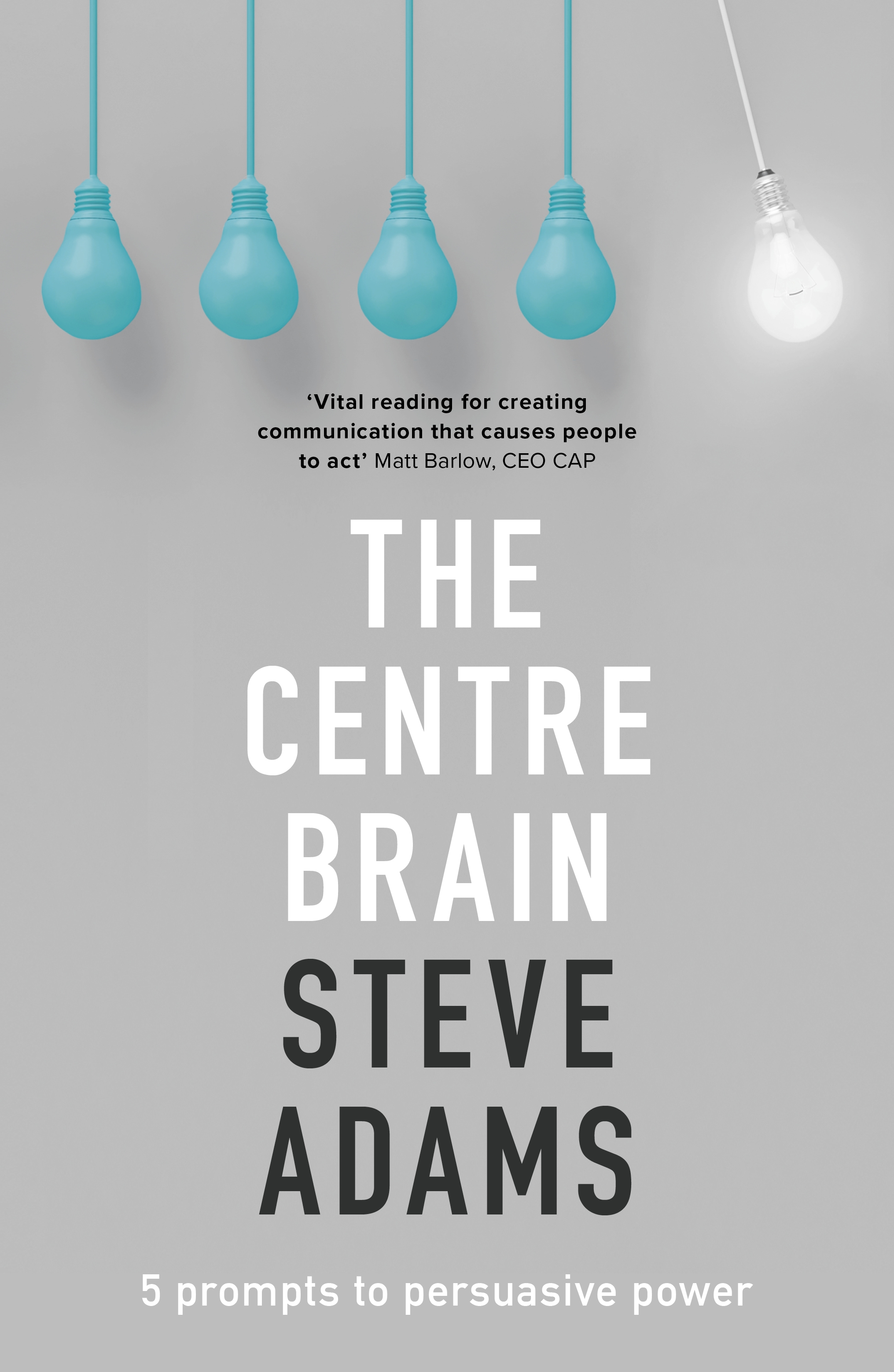 The Centre Brain By Steve Adams (Paperback) 9780281077908