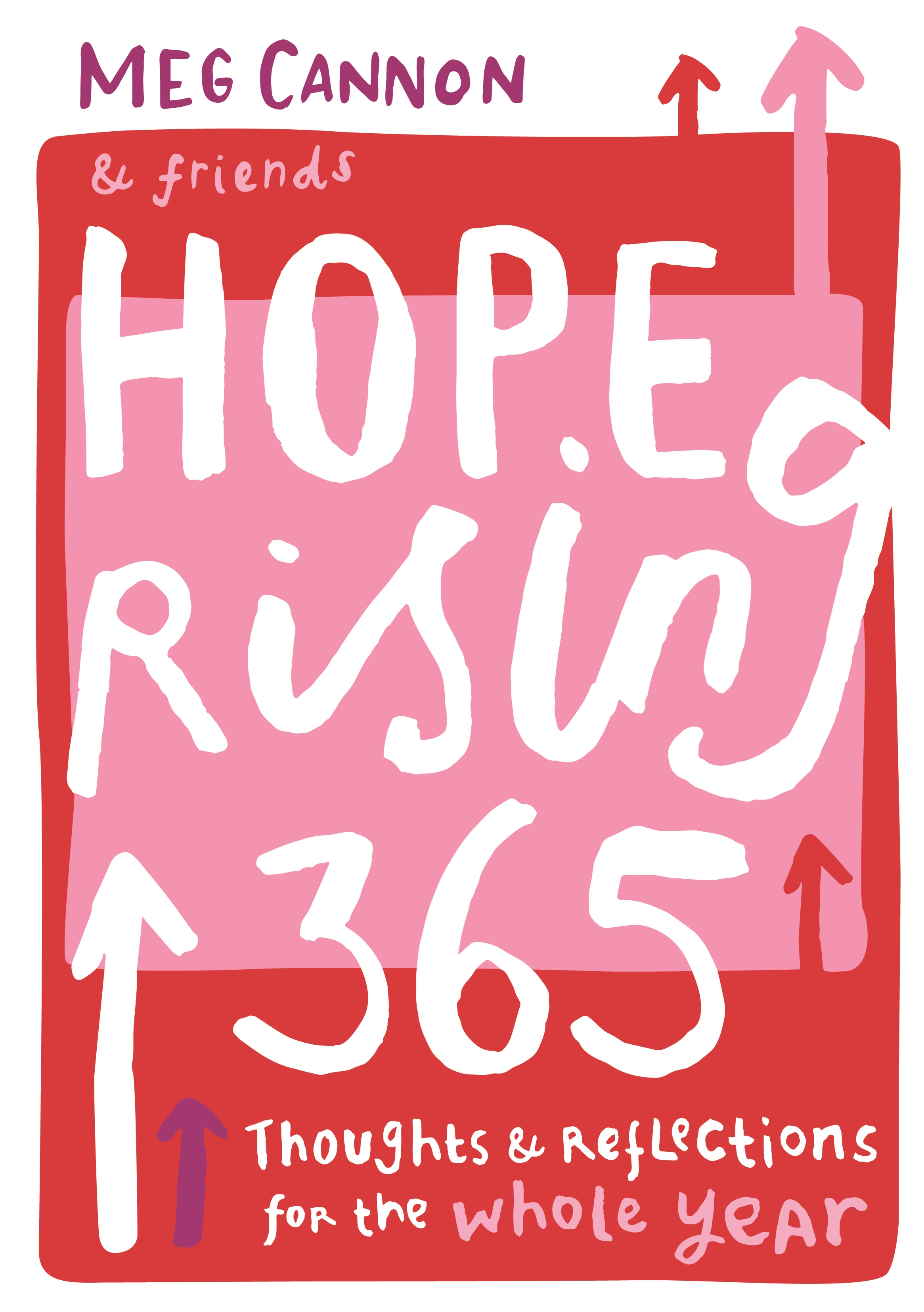 Hope Rising 365 By Meg Cannon (Hardback) 9780281078578