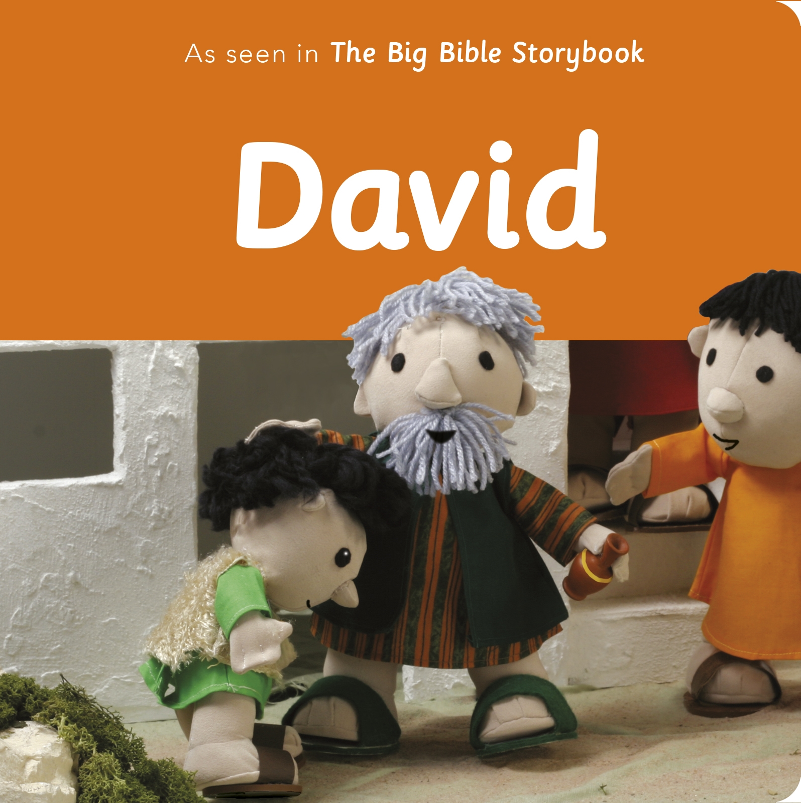 David By Maggie Barfield (Board book) 9780281082544