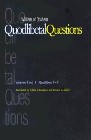 Quodlibetal Questions By Ockham William William of Ockham (Paperback)