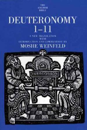 Deuteronomy 1-11 Anchor Bible Commentary (Paperback) 9780300139433