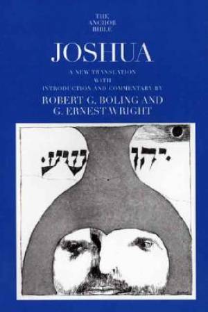 Joshua Anchor Bible Commentary By Robert G Boling (Paperback)