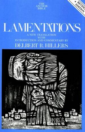 Lamentations By Delbert R Hillers (Hardback) 9780300139471