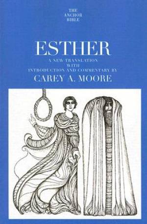 Esther By Carey A Moore (Paperback) 9780300139488