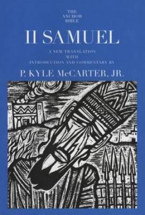 II Samuel By P Kyle Mc Carter (Paperback) 9780300139518