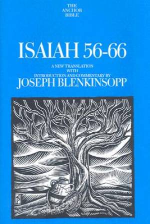 Isaiah 56-66 By Joseph Blenkinsopp (Hardback) 9780300139624