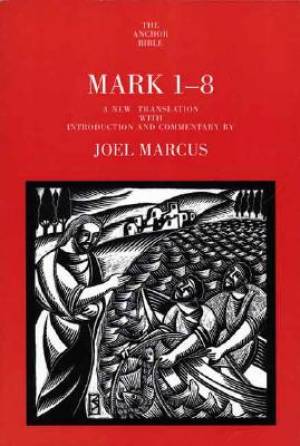 Mark 1-8 By Joel Marcus (Paperback) 9780300139792