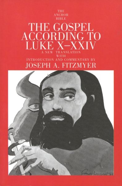 Luke 10 - 24 Anchor Bible Commentary By Joseph A Fitzmyer (Paperback)