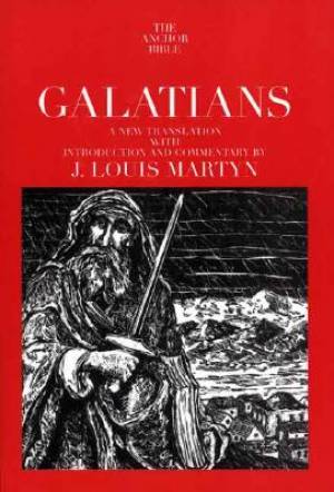 Galatians By J Louis Martyn (Paperback) 9780300139853