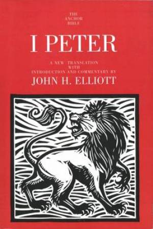 1 Peter By John H Elliott (Paperback) 9780300139914