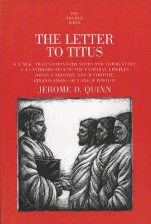 The Letter to Titus By Jerome D Quinn (Paperback) 9780300140262