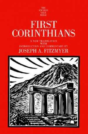 I Corinthians By Joseph A Sj Fitzmyer (Hardback) 9780300140446