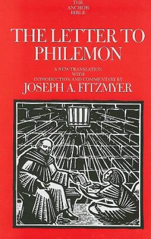 Philemon Anchor Bible Commentary By Joseph A Fitzmyer (Hardback)