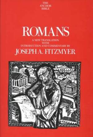 Romans Anchor Bible Commentary By Joseph A Fitzmyer (Hardback)