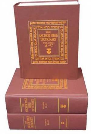 The Anchor Bible Dictionary - Volumes 1-6 By D Freedman Freedman