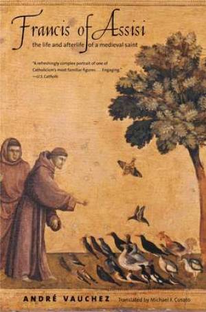 Francis Of Assisi By Andre Vauchez (Paperback) 9780300198379