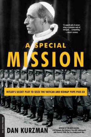 Special Mission By Dan Kurzman (Paperback) 9780306816178