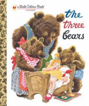 The Three Bears By Golden Books (Hardback) 9780307021403