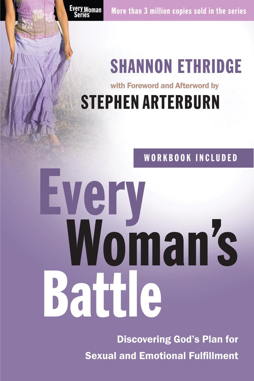 Every Womans Battle By Shannon Ethridge (Paperback) 9780307457981