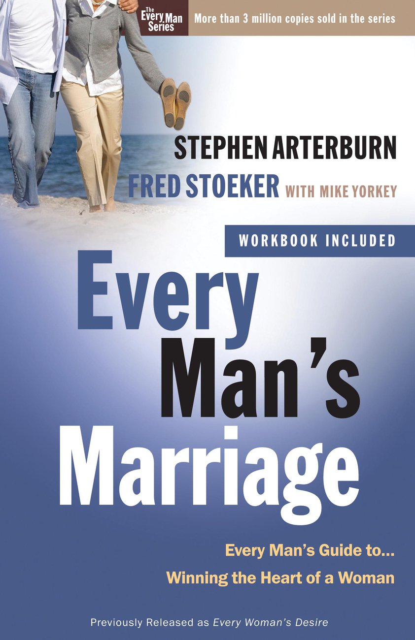 Every Mans Marriage By Fred Stoeker Stephen Arterburn (Paperback)