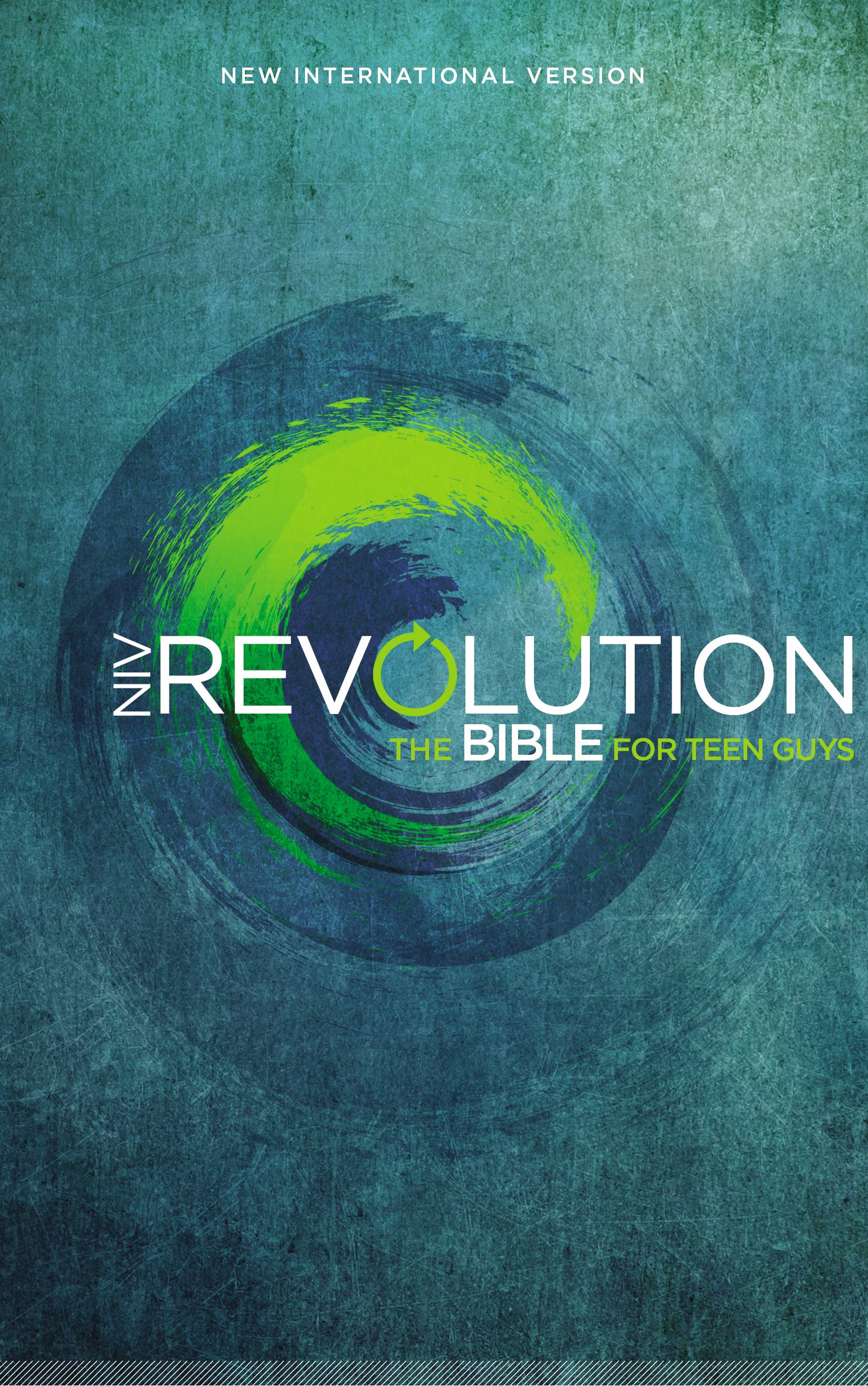 NIV Revolution Bible Hardcover The Bible for Teen Guys