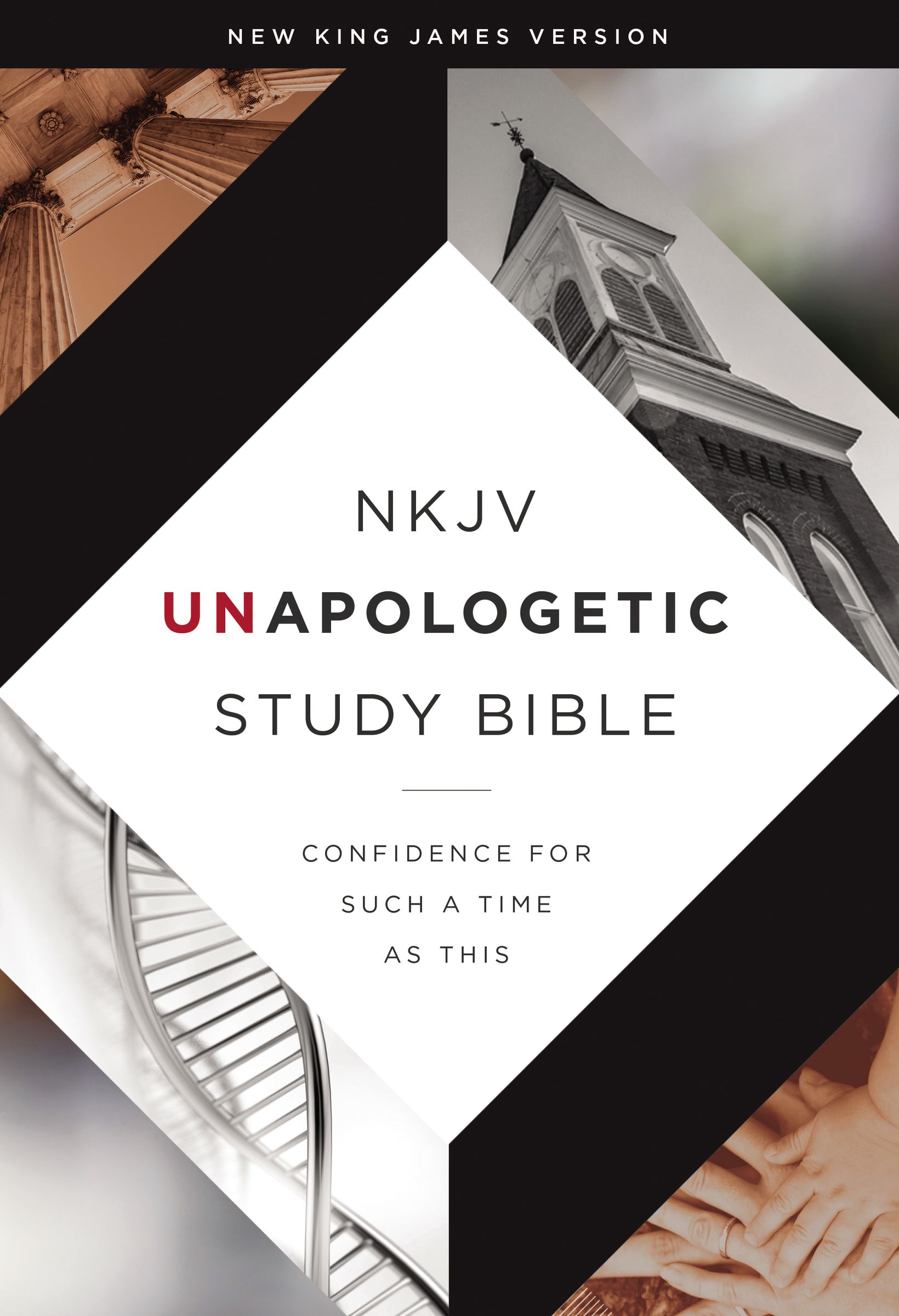 NKJV Unapologetic Study Bible Red Letter Edition (Hardback)