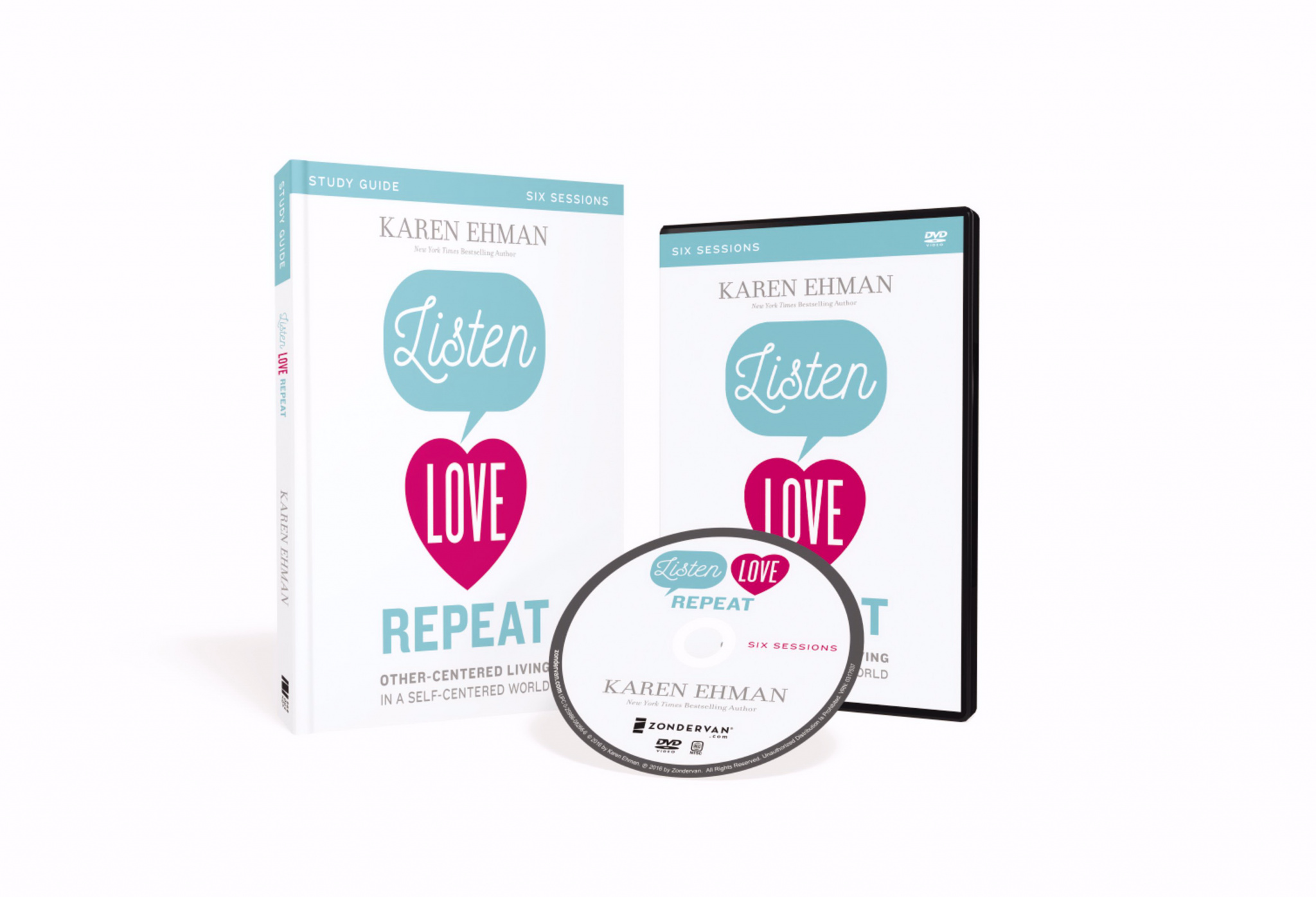 Listen Love Repeat Study Guide with DVD By Karen Ehman (Paperback)