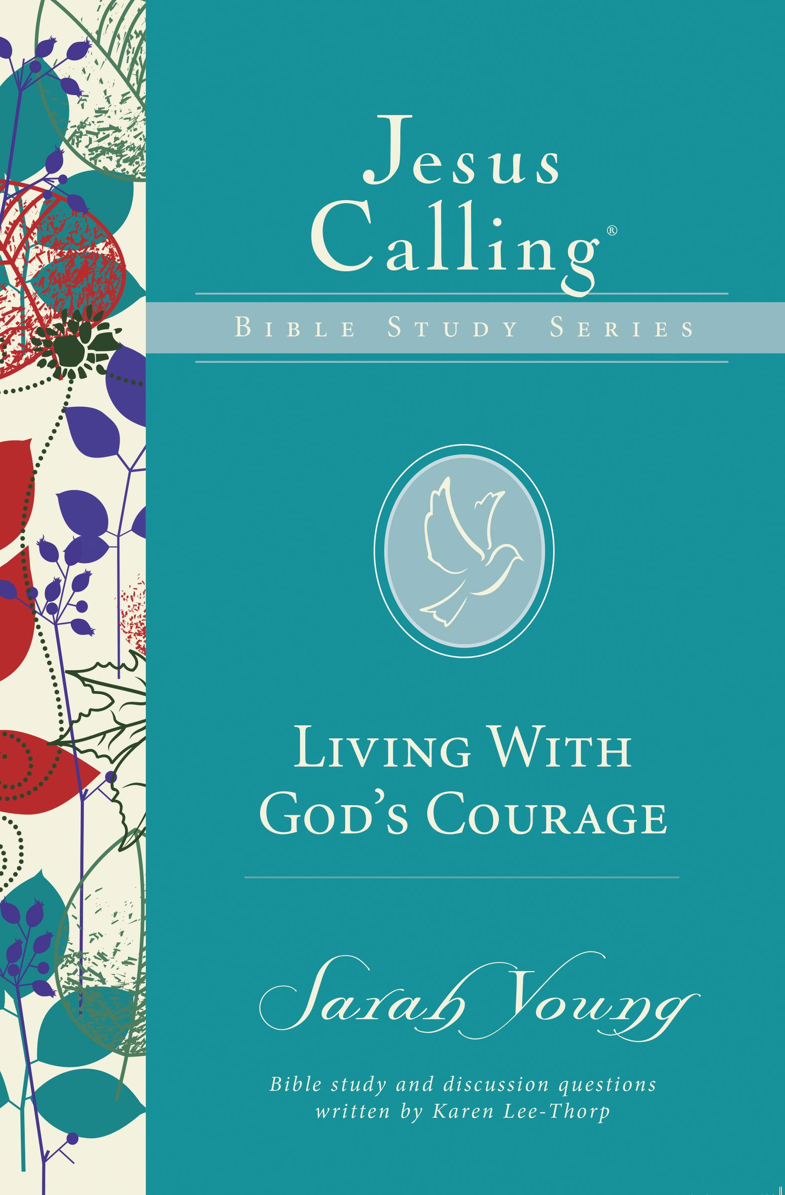 Living with God's Courage By Sarah Young (Paperback) 9780310083689