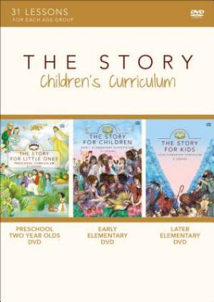 The Story Children's Curriculum By Zondervan (DVD) 9780310084747