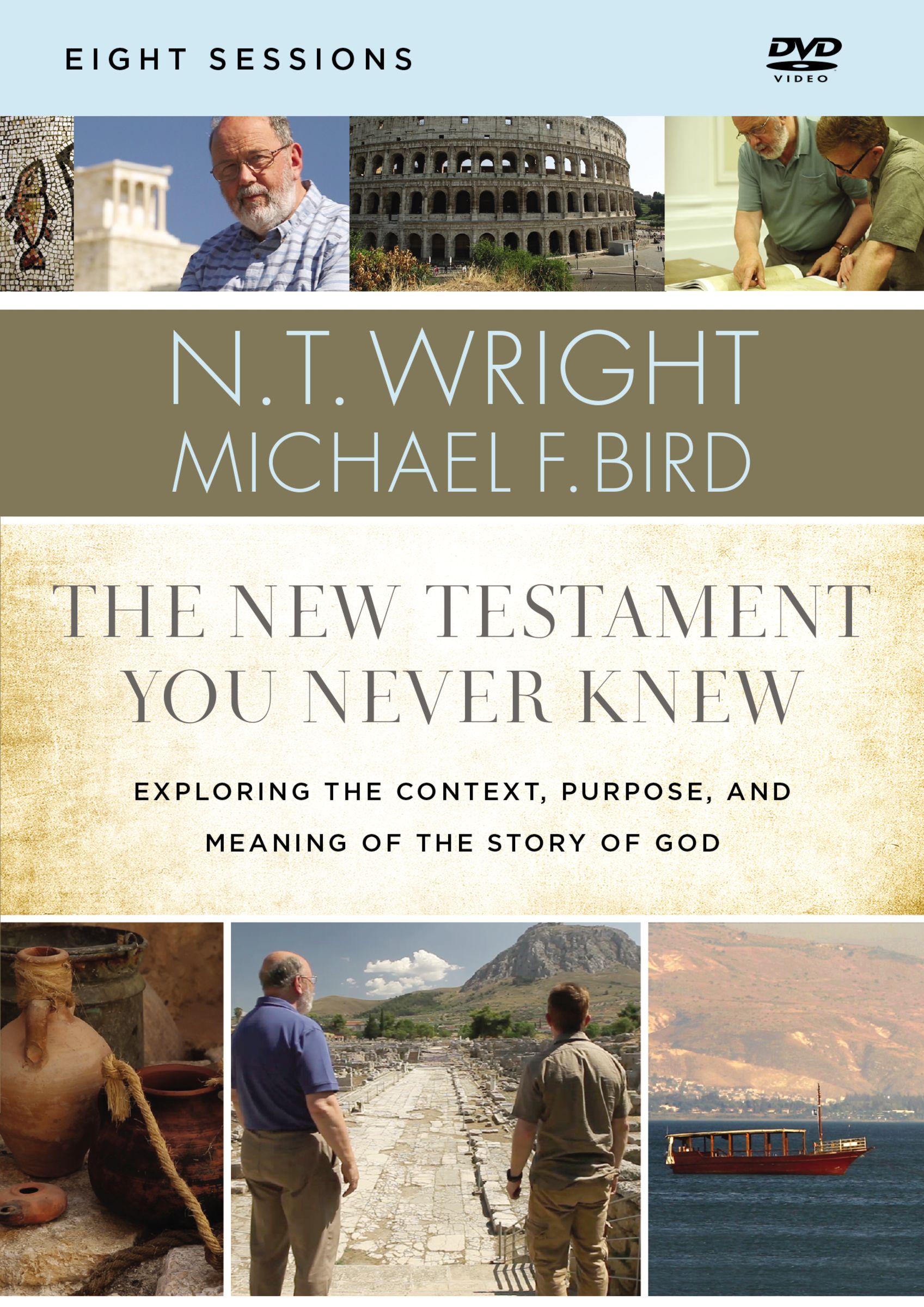 The New Testament You Never Knew Video Study (DVD) 9780310085287