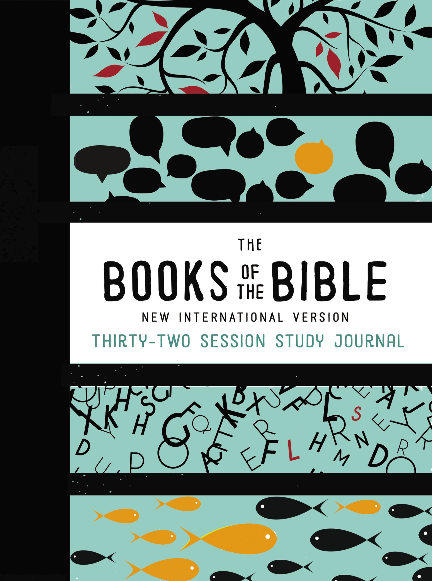 The Books of the Bible Study Journal By Zondervan (Hardback)