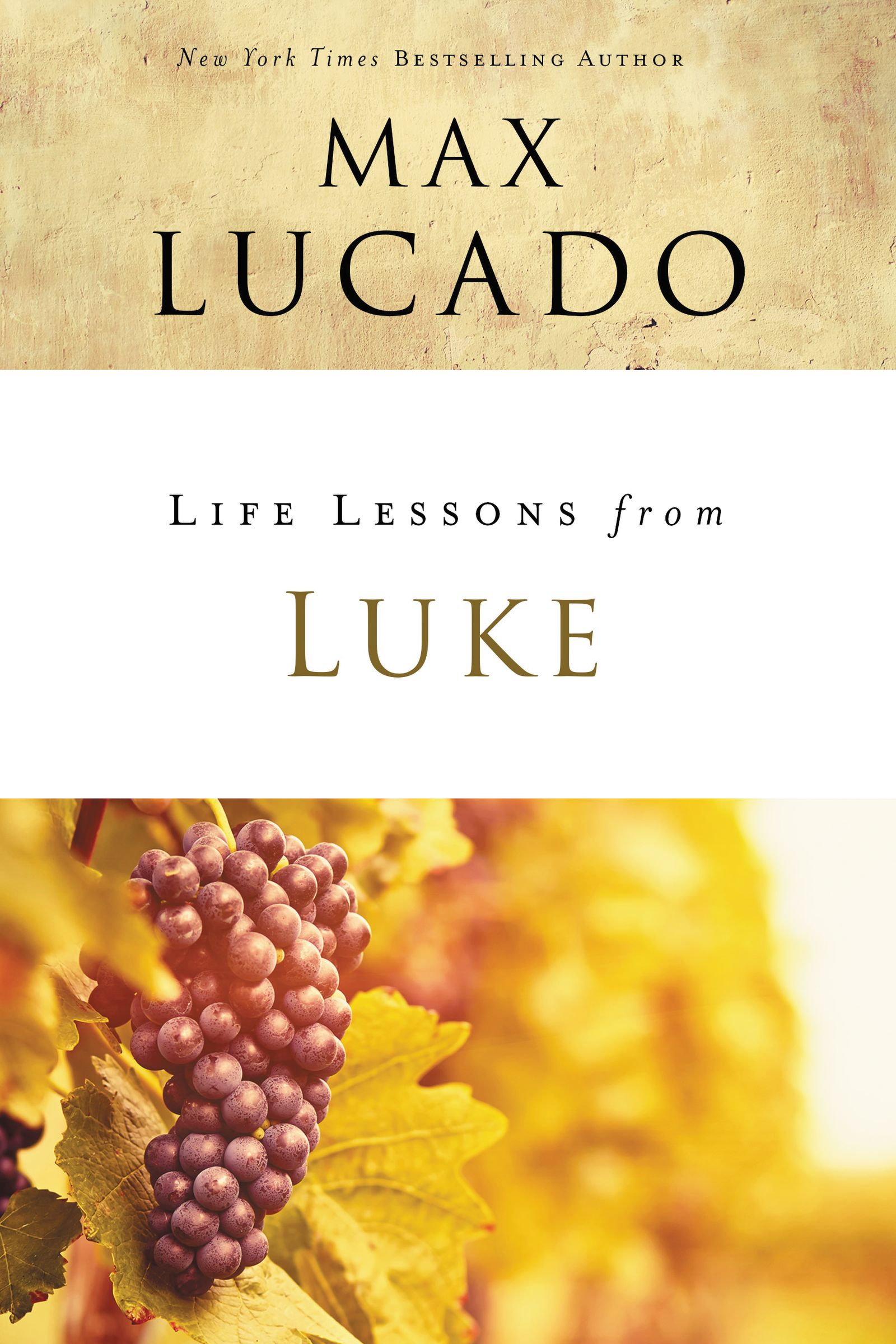 Life Lessons From Luke By Max Lucado (Paperback) 9780310086345