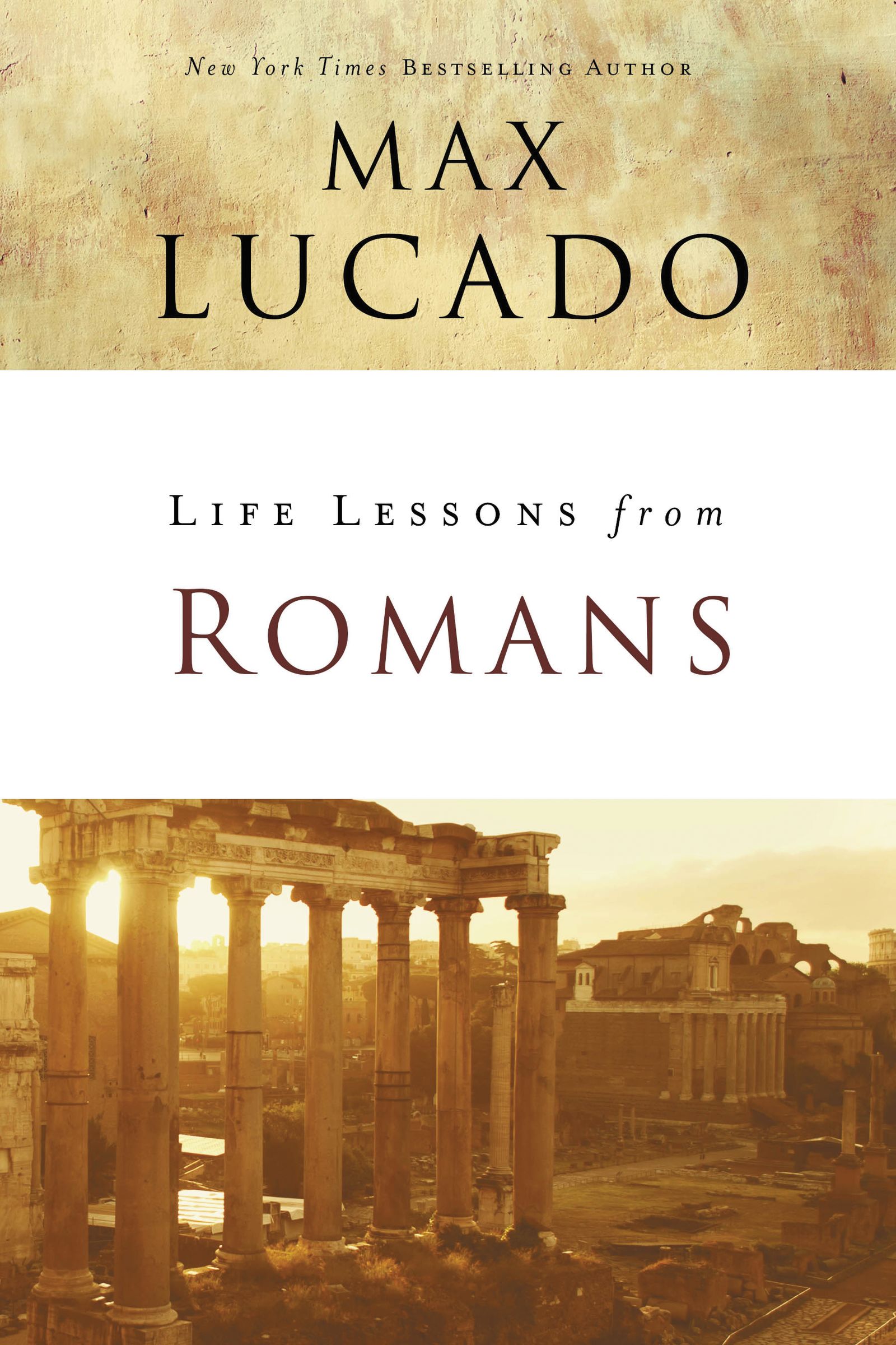 Life Lessons From Romans By Max Lucado | Fast Delivery At Eden