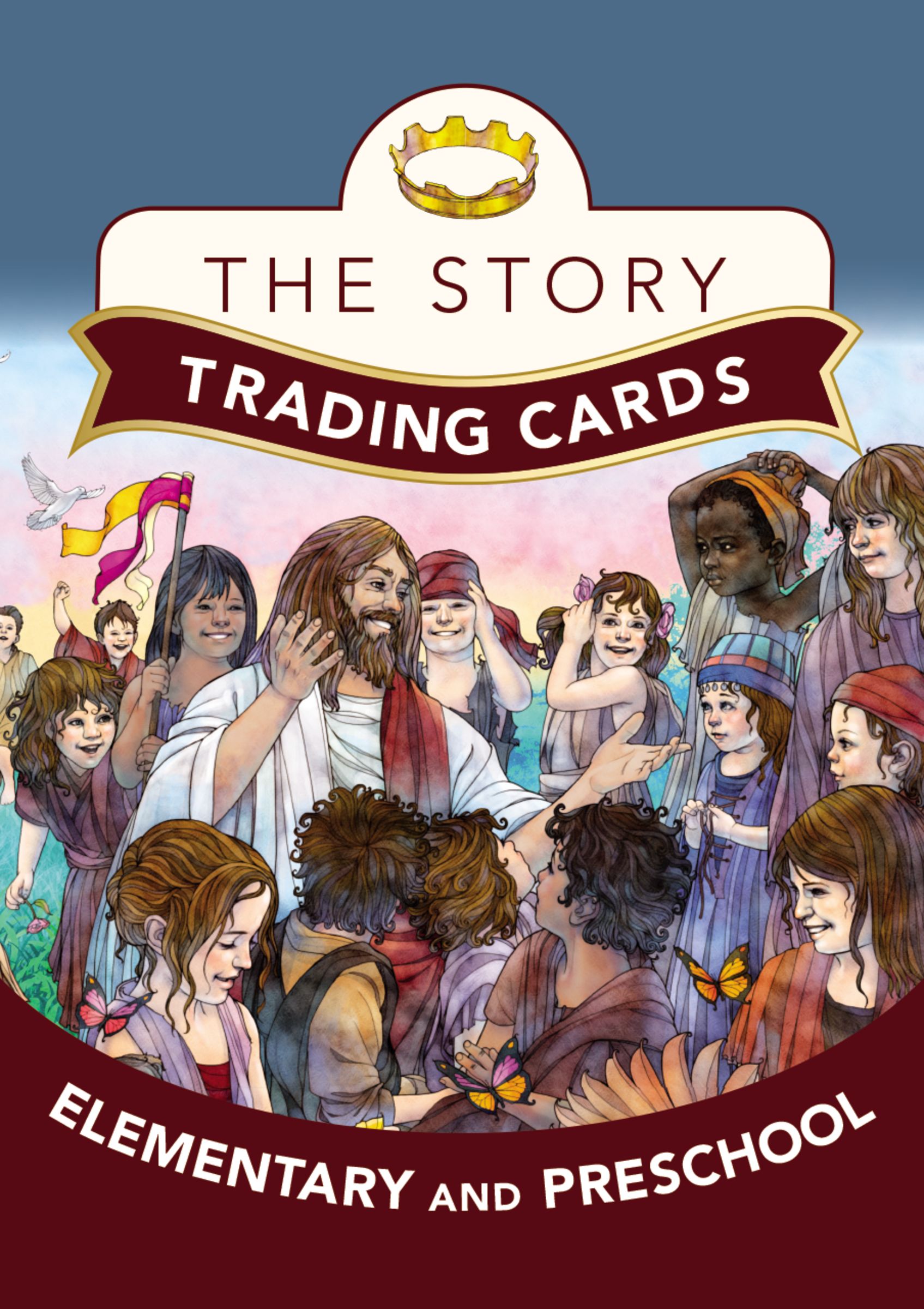 The Story Trading Cards for Elementary and Preschool By Zondervan