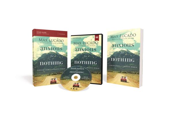 Anxious for Nothing Church Campaign Kit By Max Lucado (Paperback)