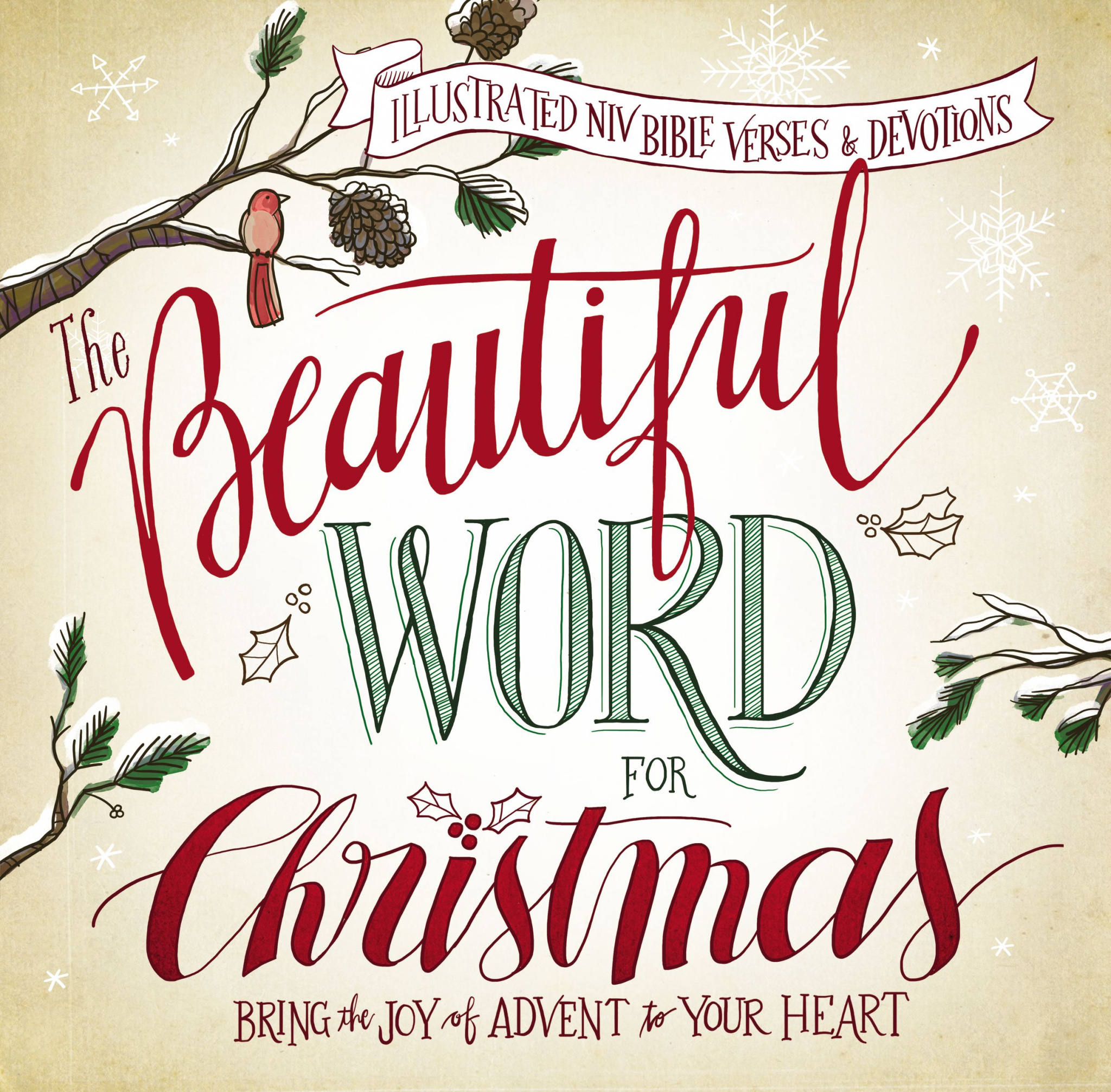 The Beautiful Word for Christmas By Mary E De Muth (Hardback)