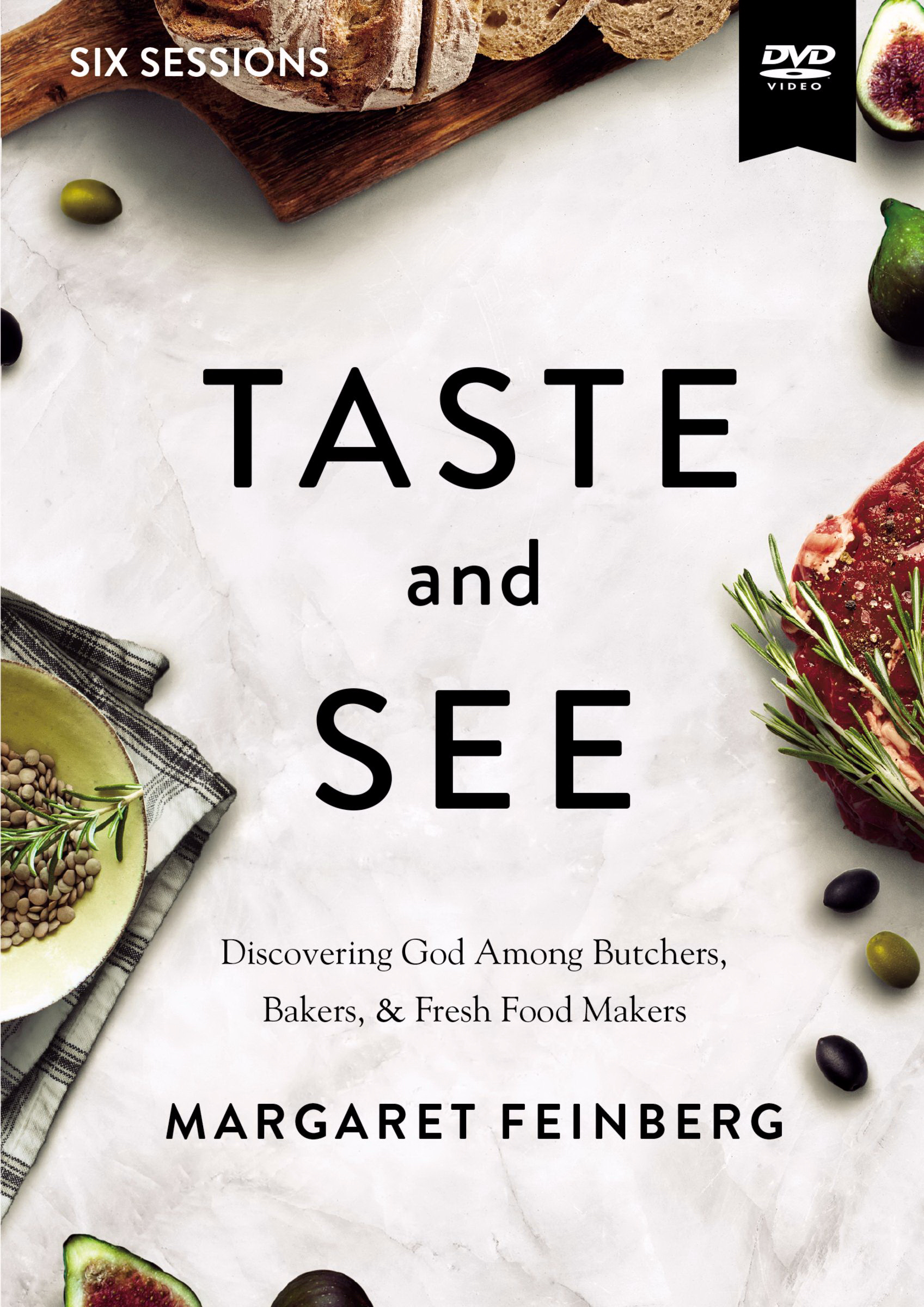 Taste and See Video Study By Margaret Feinberg (DVD) 9780310087847