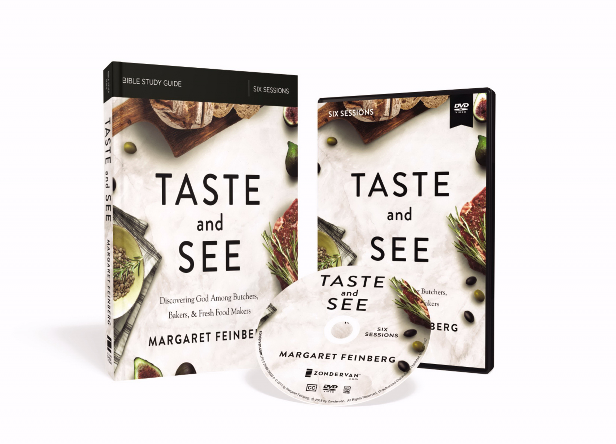 Taste and See Study Guide with DVD By Margaret Feinberg (Paperback)