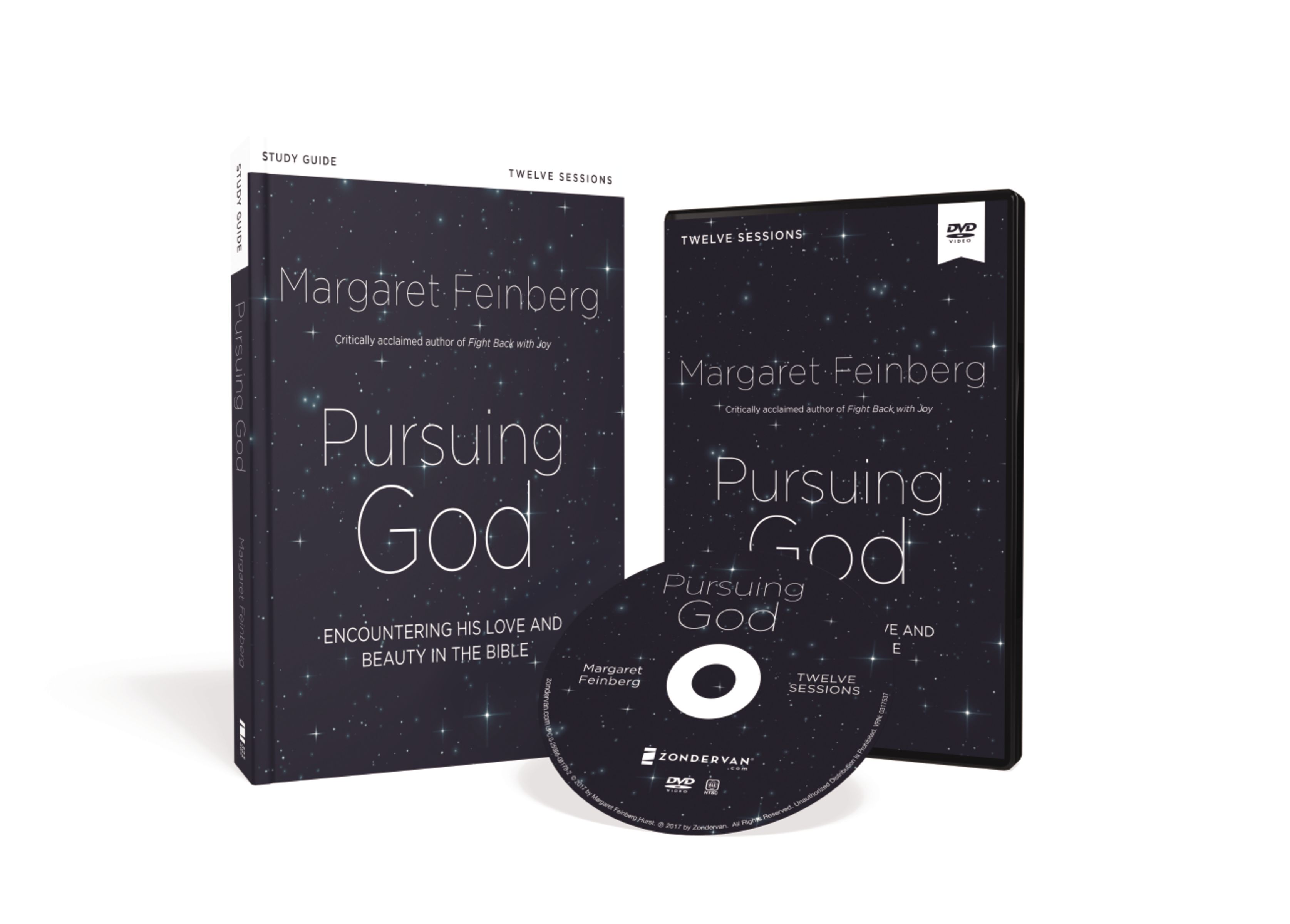 Pursuing God Study Guide with DVD By Margaret Feinberg (Paperback)