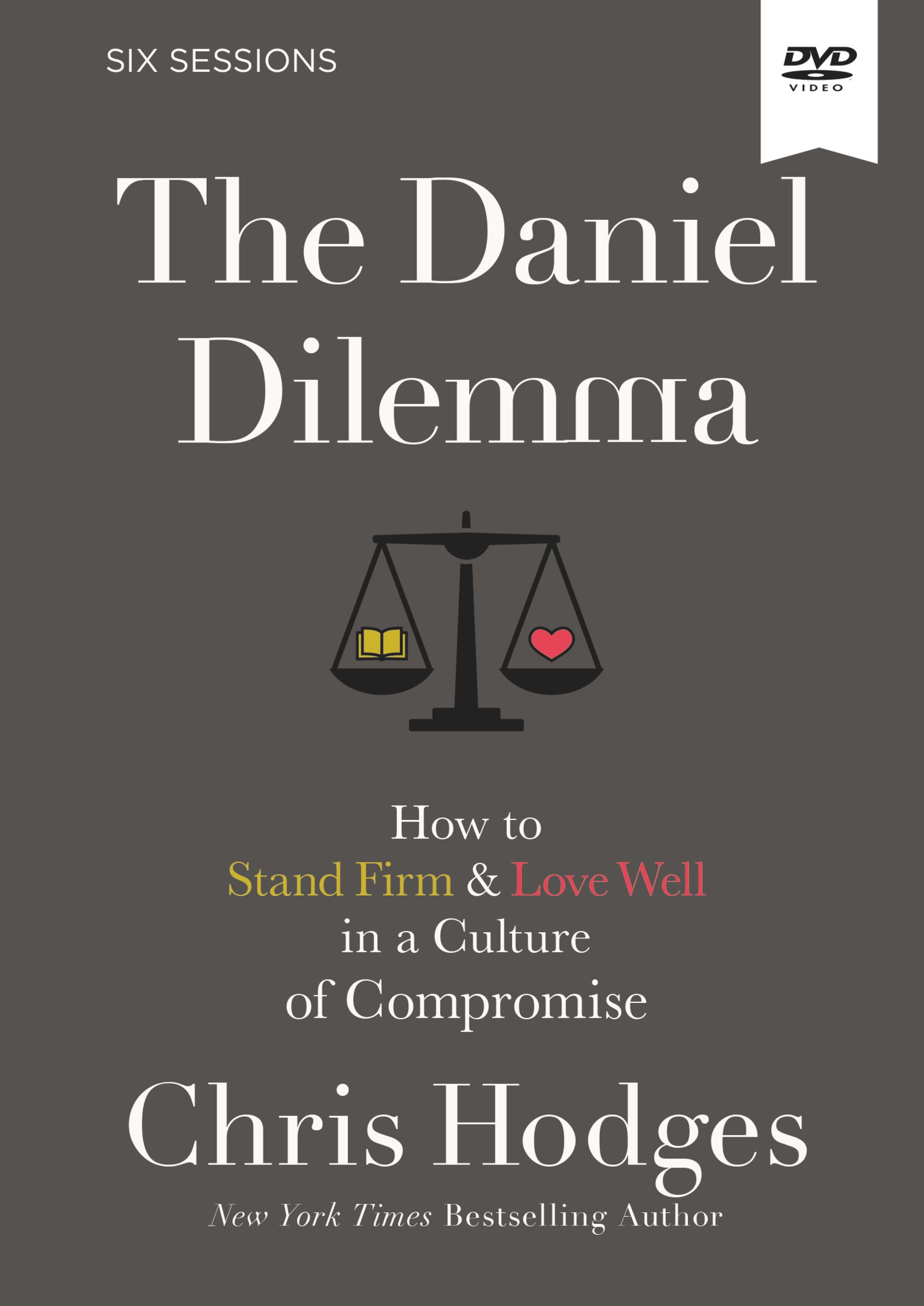 The Daniel Dilemma Video Study By Chris Hodges (DVD) 9780310088592