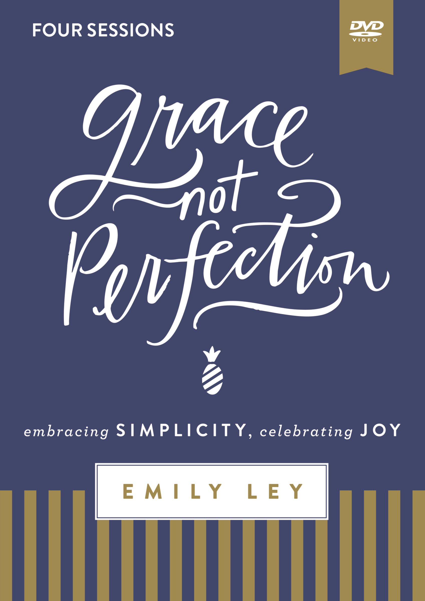 Grace Not Perfection Video Study