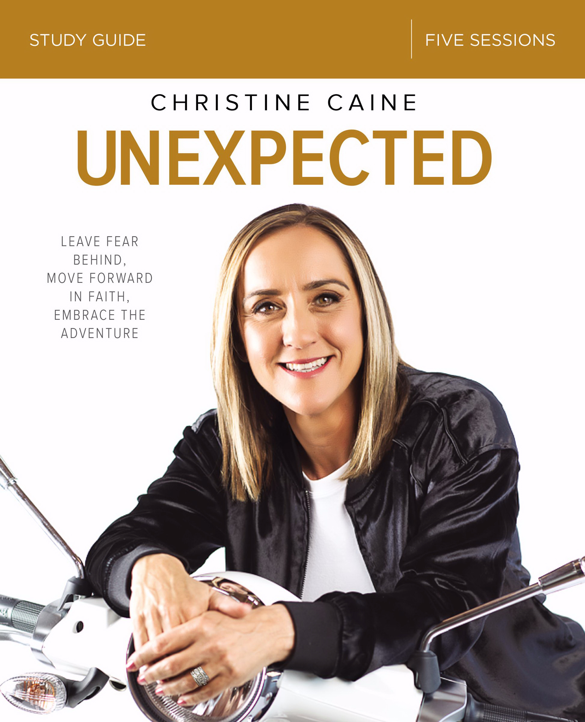 Unexpected Bible Study Guide By Christine Caine (Paperback)