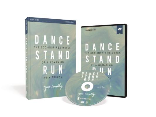 Dance Stand Run Study Guide with DVD By Jess Connolly (Paperback)