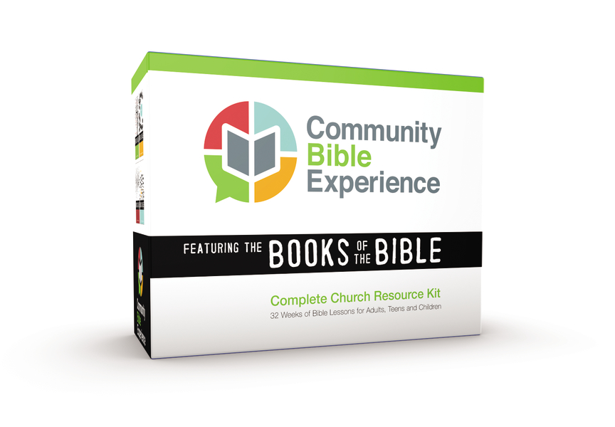 Community Bible Experience Complete Church Kit By Zondervan