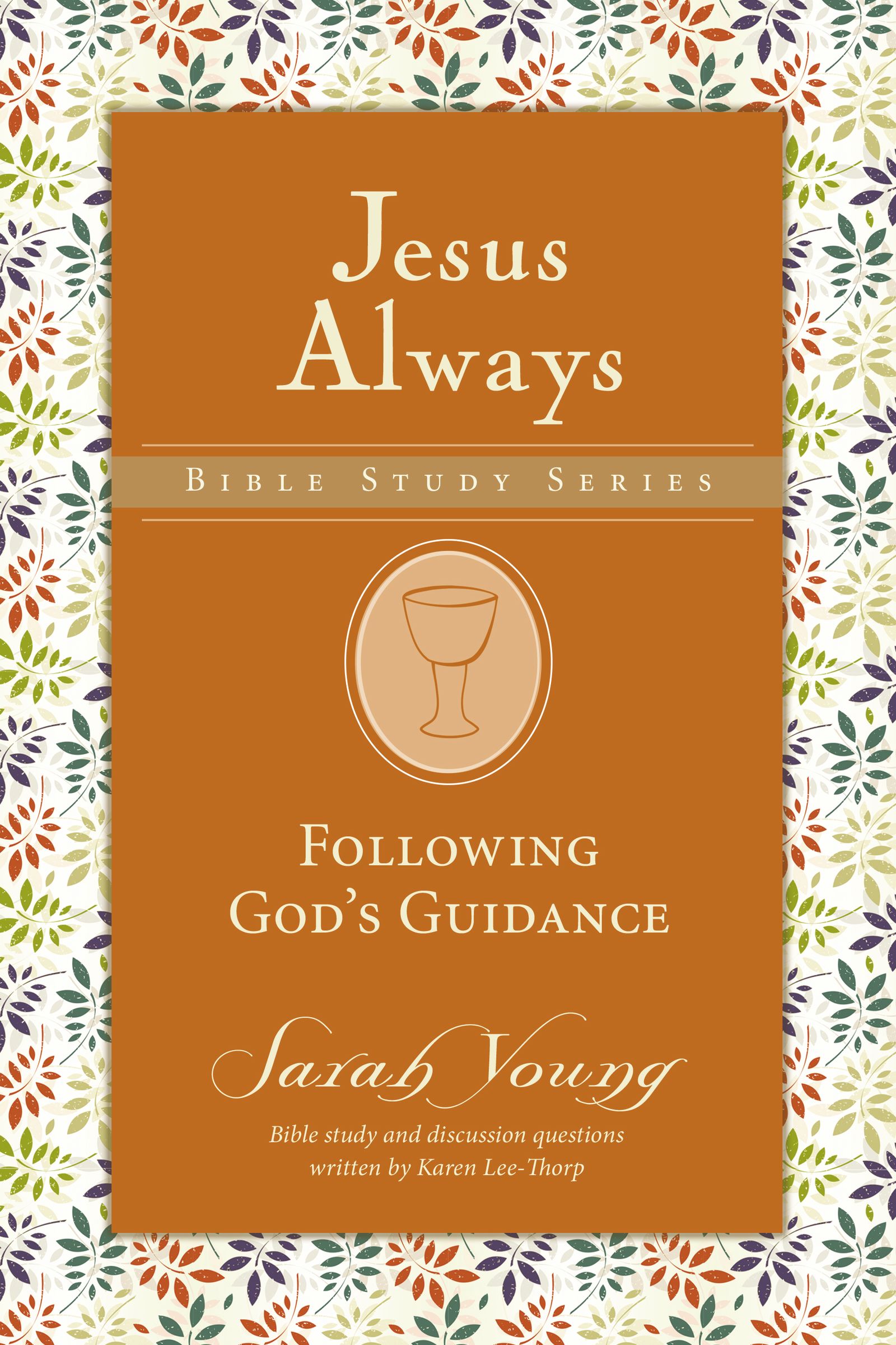 Following God's Guidance By Sarah Young (Paperback) 9780310091356